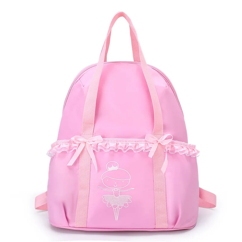 Ruoru Girl Ballet Bag Professional Dance Bag For Girl Baby children ballerina Dancing Waterproof Gymnastics Backpack Kid Handbag