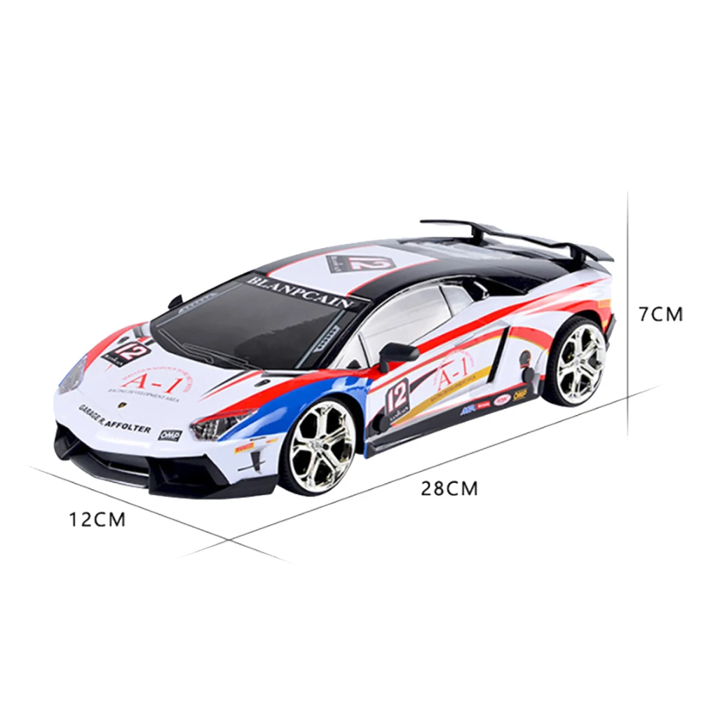 1/16 RC รถ Lamborghini รีโมทคอนโทรลความเร็วสูง4Wd 2.4G 35กม./ชม.รถยนต์บนสถานีวิทยุรถแข่งชายของเล่นเด็ก