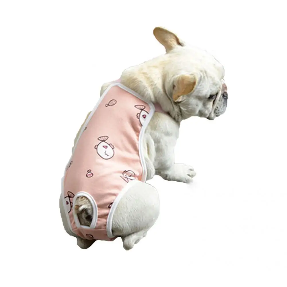 Soft Soft Touching Elastic Pet Sanitary Pants Pet Anti-harassment Physiological Pants for Small Medium Dogs Dog Diaper