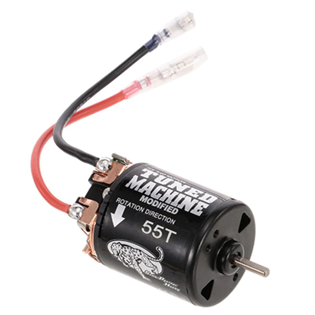 4 Pole Hi-torque 55T 540 Brushed Motor For Axial SCX10  D90 TRX4 RC Car