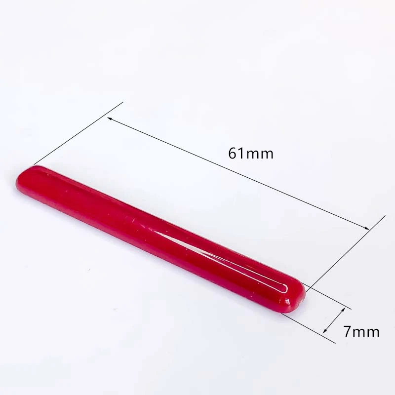 Żywica z tworzywa sztucznego z płaskim powrotem pasek Cameo wisiorek kolczyk akcesoria biżuteria składnik Diy Handmade materiał 10 sztuk — zdjęcie 4