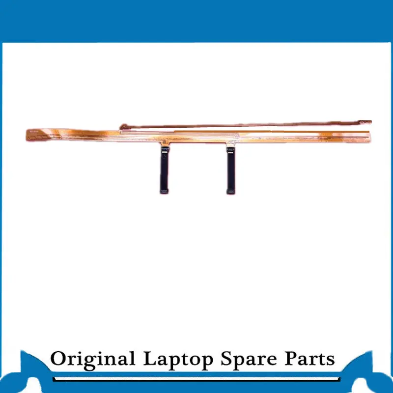 Cabo flex retroiluminado de led a1932 para macbook air 13, conector lcd com 13 polegadas 821-01932