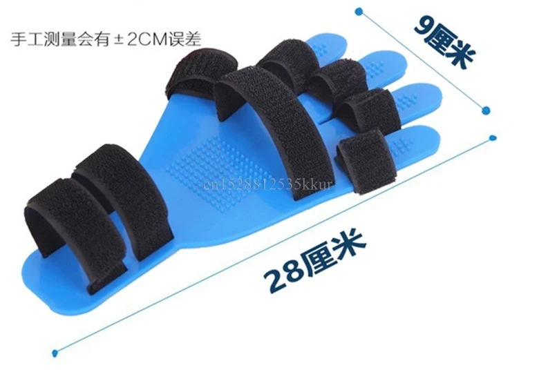 Finger points fingerboard rehabilitation training device fixed orthodontic brain stroke hemiplegia hand wrist