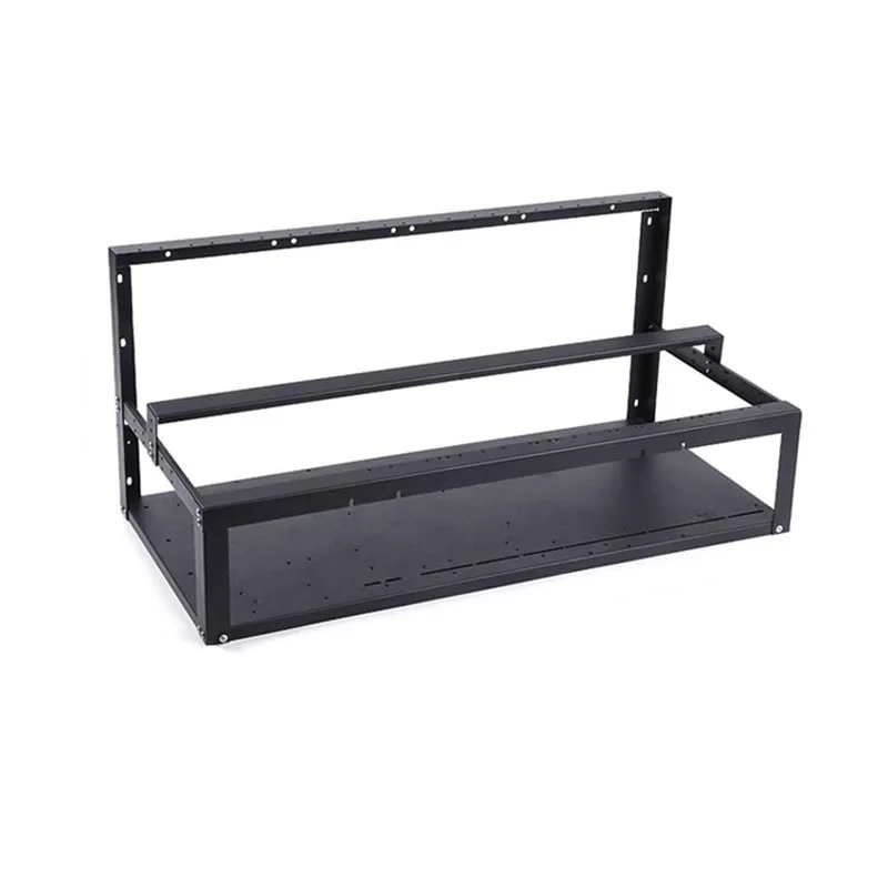 6 GPU 8 GPU Chassis Bracket WK-590 Open Multi-Graphics Bracket GPU Chassis Bracket ETH In-Line Server Chassis Air-Cooled