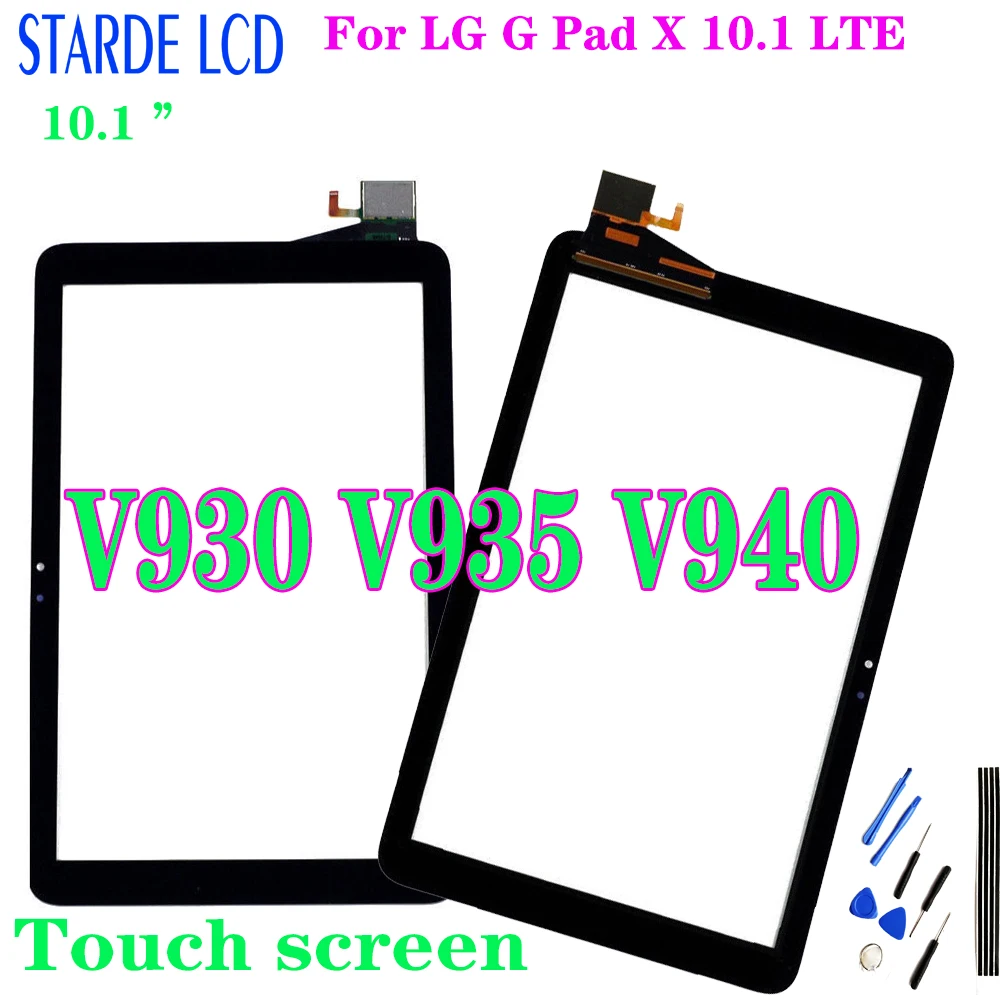 For LG G Pad X 10.1 LTE V930 V935 V940 Touch Screen Digitizer Panel Sensor Screen Replacement