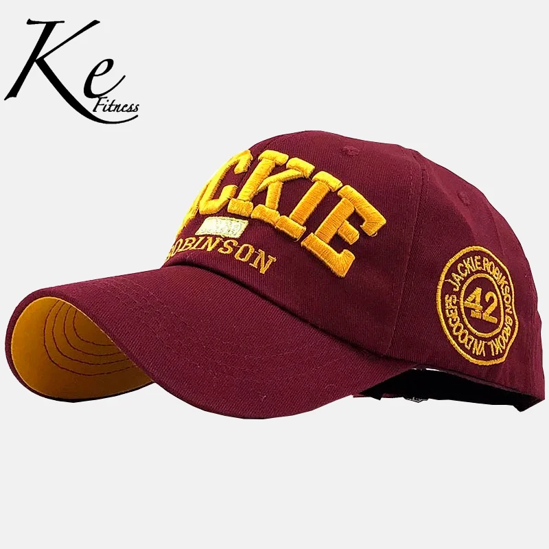 

KE005G New washed solid color baseball cap cotton cloth letter embroidery hat men's women hat hot