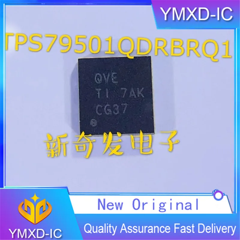 

10Pcs/Lot New Original Crystal Son8 TPS79501QDRBRQ1 Silk Screen: QVE Linear Voltage Regulator IC Adjustable Output