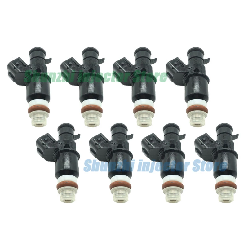 

8pcs Fuel Injector Nozzle For Honda Civic 1.3L-L4 2003-2005 16450-PWA-003 16450PWA003 16450 PWA 003