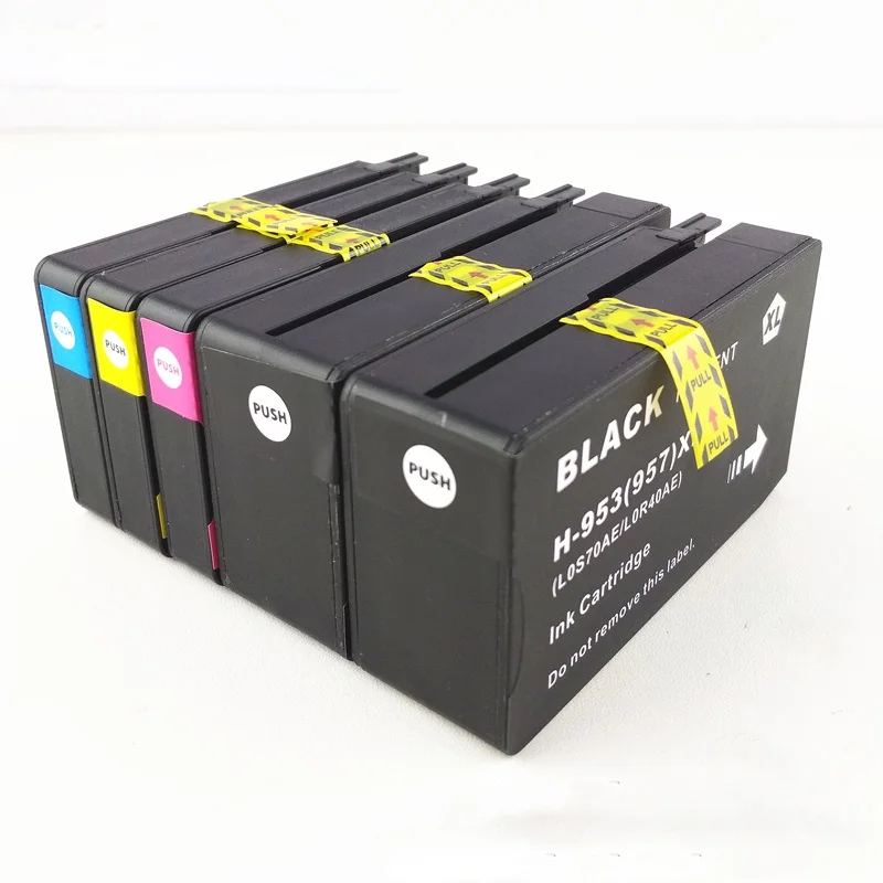 

5pk Compatible Ink Cartridge for HP953XL , For HP 8710 8715 8718 8210 8720 8719 8725 8728 8730 8740