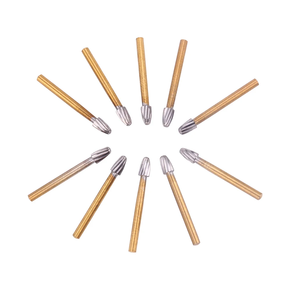 10 teile/schachtel AZDENT Dental Burs Wolfram Hartmetall Bohrer Für High Speed Handstück FG7901/FG7902/FG7406/FG7408 Trimmen & Finishing – Detail 5