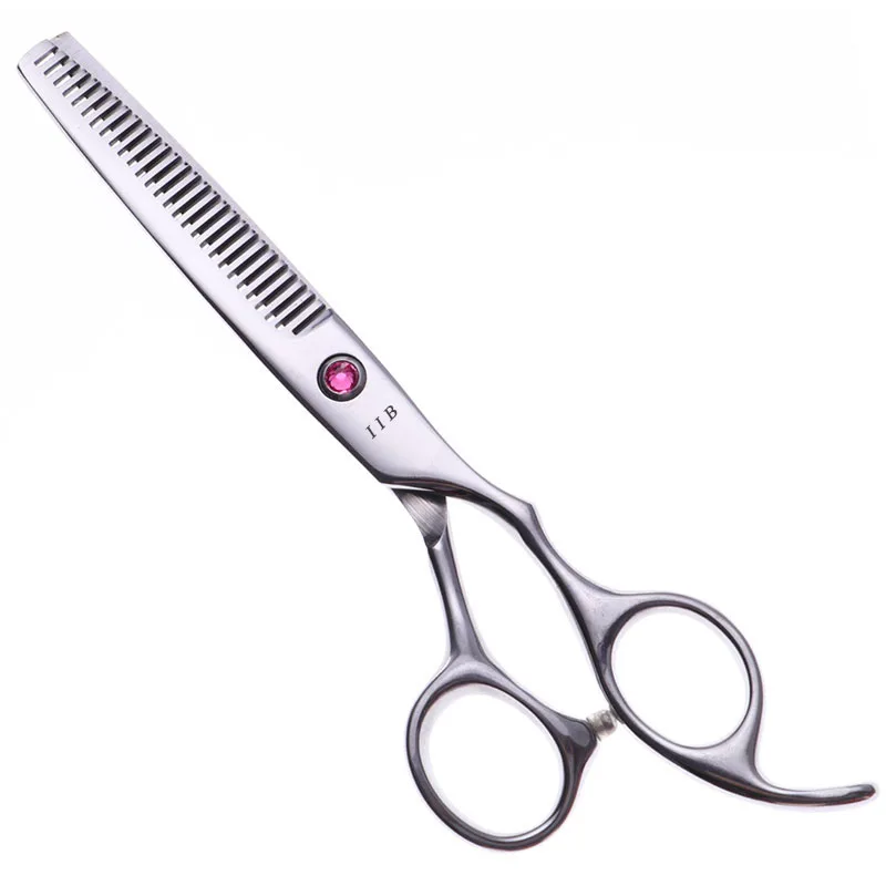 6 Inch Professionele Huisdier Schaar Hond Grooming Rechte Snijden + Dunner Shears Kit Japan440C Veiligheid Gebruik Van Dieren