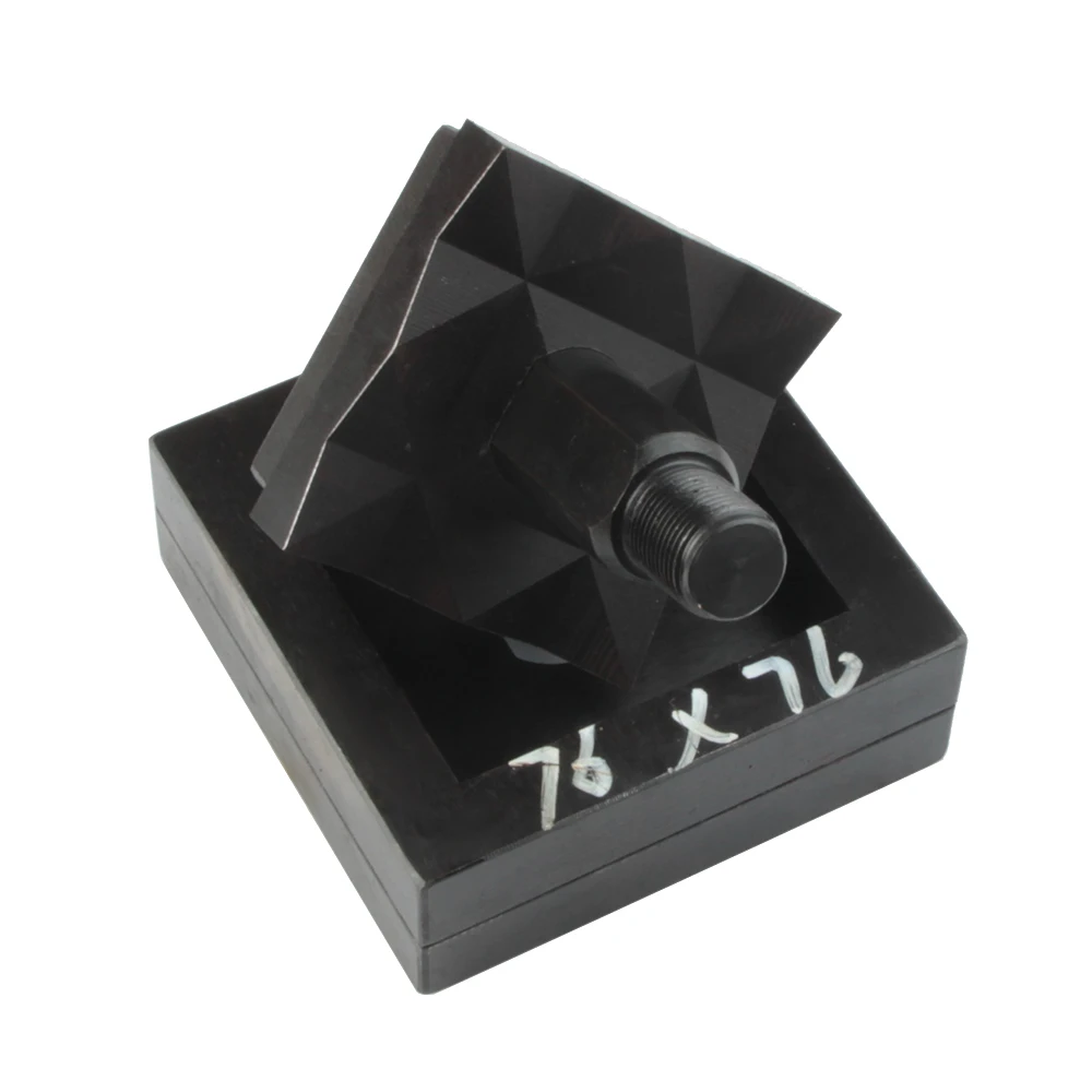 1Pcs 76*76mm Square Hole Punch Tool Die for SYK-8/15