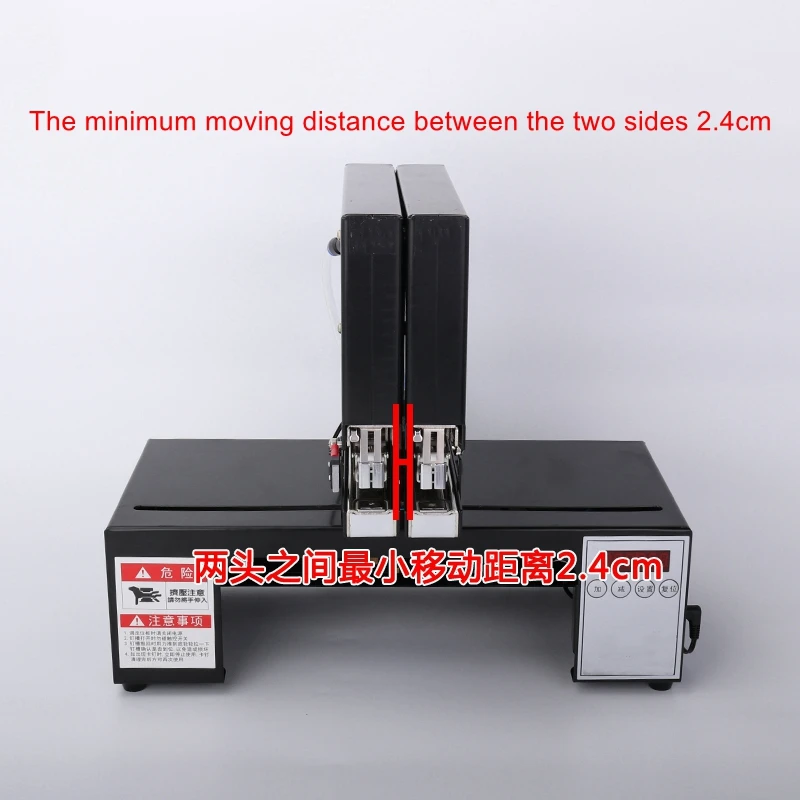 Single-head fast induction automatic stapler gas electric stapler blister document stapler