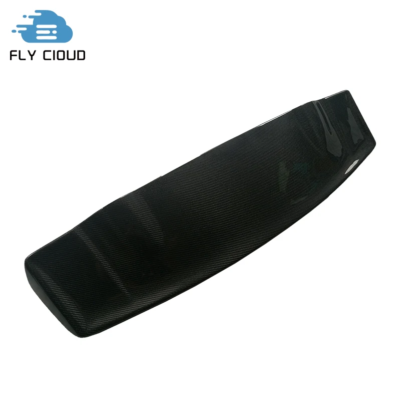 V Style Carbon Fiber Material Back Trunk Wing Roof Rear Spoiler For VW Scirocco Not For R Car Body Kit Tuning 2009-2013