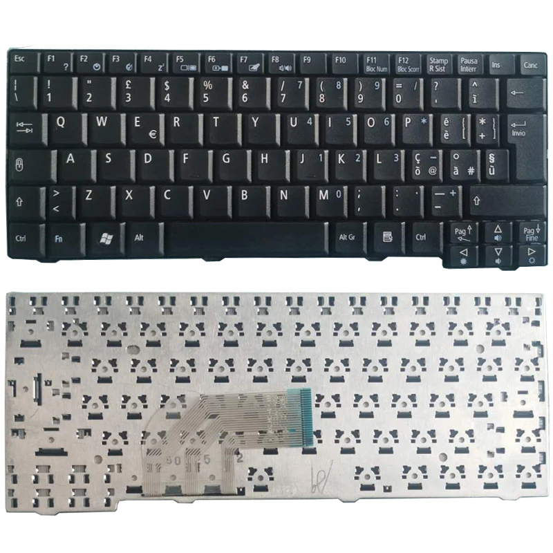 NEW IT laptop Keyboard for Acer Aspire One ZG5 D150 A150 A150L ZA8 ZG8 D210 D250 A110 AO531H Emachines EM250 Itlay keyboard