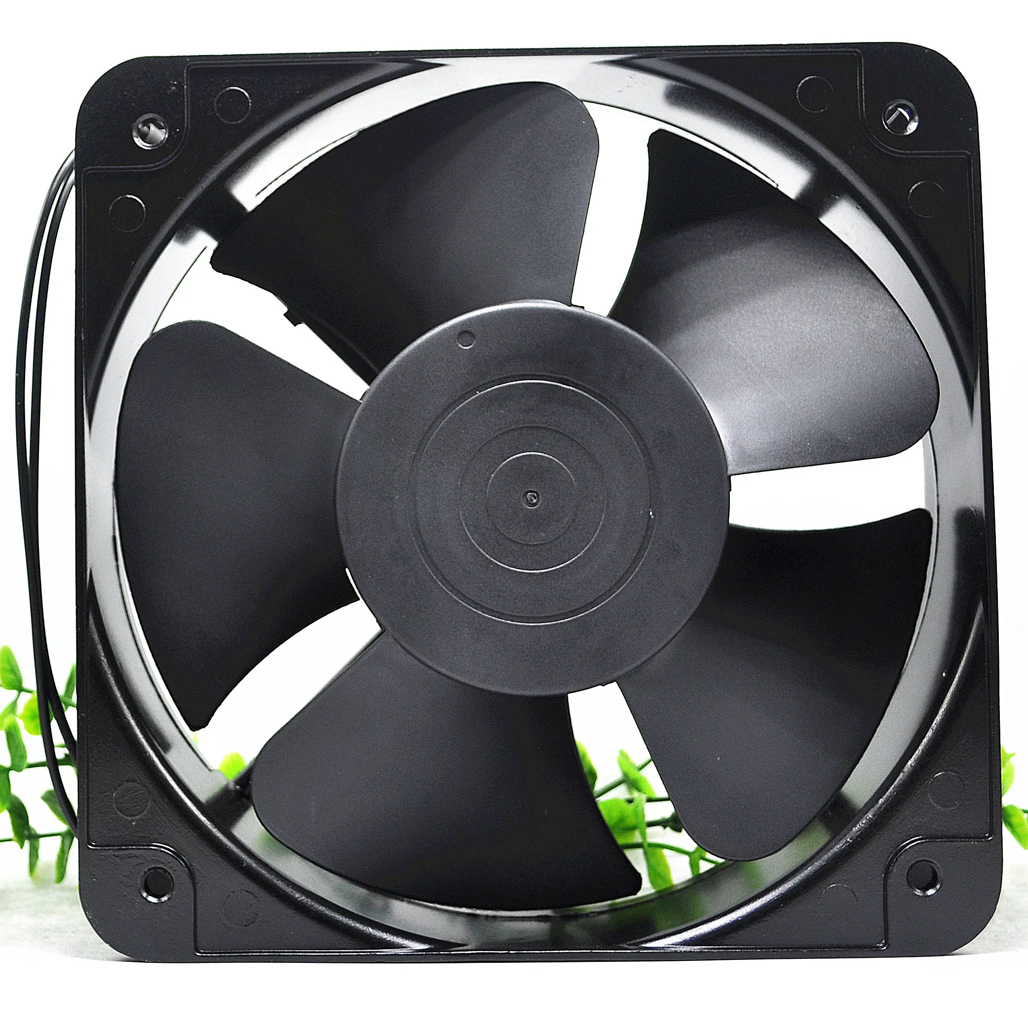 GH20060HA2BL AC 220/240V 0.45A 0.35A 200x200x60mm Server Cooling Fan