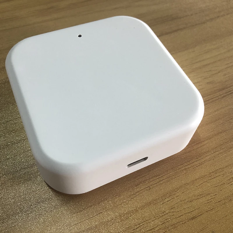 Conector Wifi TTLOCK Gateway, aplicación ttlock bluetooth para cerradura inteligente con huella dactilar