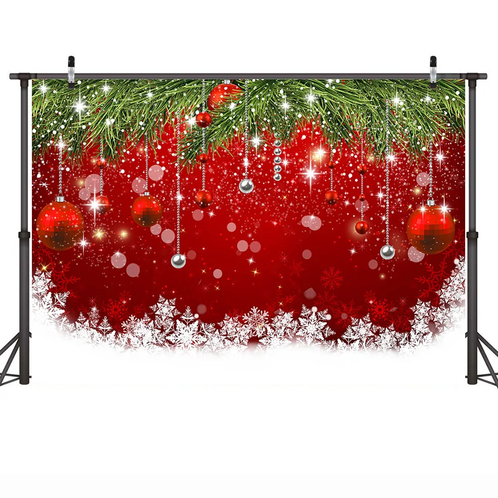 الأحمر خوخه عيد الميلاد خلفية الشتاء الأبيض ندفة الثلج عيد الميلاد الوليد الاطفال صورة خلفية بريق سنة جديدة سعيدة التصوير الفوتوغرافي