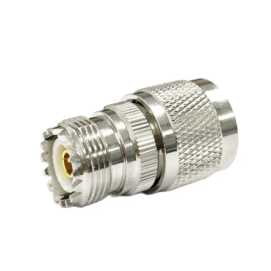 1pc N Male Plug To UHF Female Jack RF Coax Adapter Convertor Connector Straight Nickelplated New Wholesale