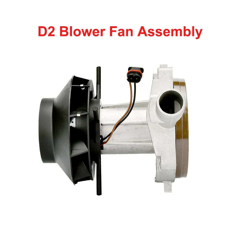 12V 24V Airtronic D2 Autonomous Heater Blower Fan Motor Assembly 252069992000 | 252070992000 For Eberspacher Espar