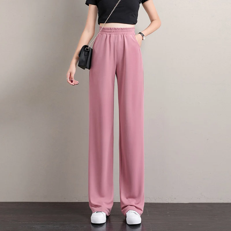 Oversize Pants for Women Wide Leg High Waisted Korean Fashion Style Sweatpants Jogging Trousers for Female Streetwear Harajuku