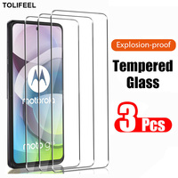 3Pcs Tempered Glass For Motorola Moto G 5G Plus Screen Protector 9H 2.5D Phone On Film Protective Glass For Moto G 5G Glass