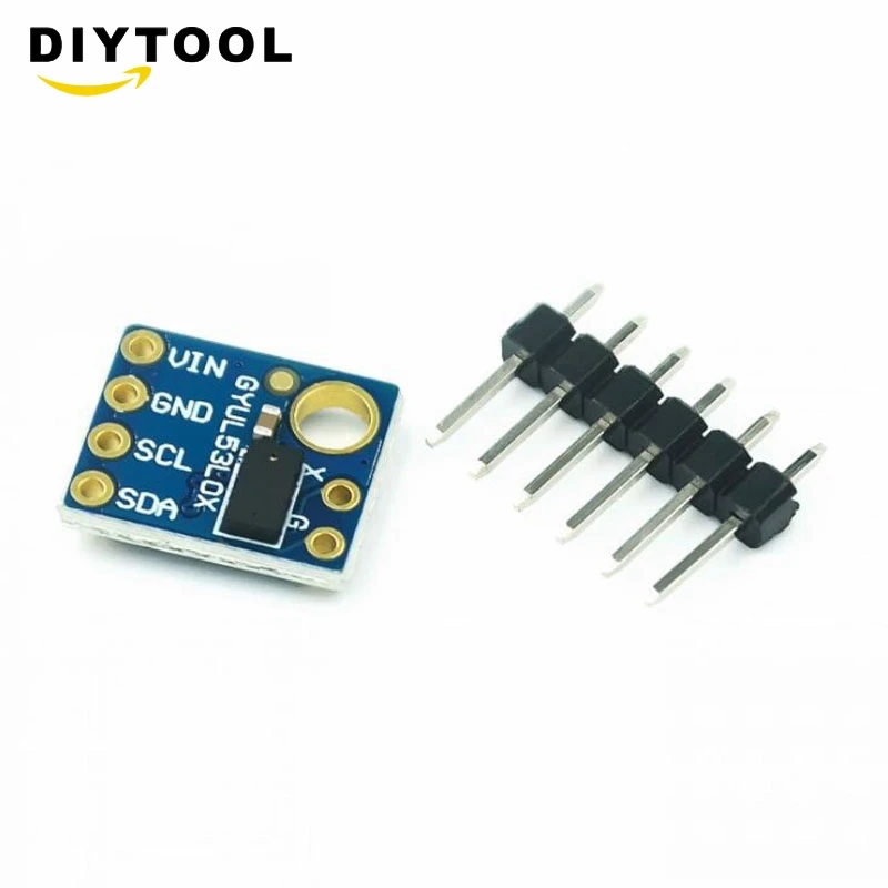 GY-530 Vl53l0x Laser Variërende Sensor Van Tijd Van Vlucht Variërende Sensormodule