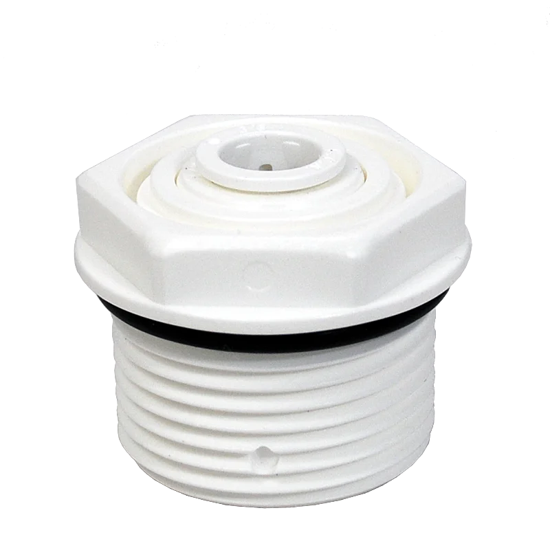 عكس مرشح مياه بالضغط الأسموزي المناسب محول مستقيم 3/8 "أنبوب إلى 1" الموضوع 6MC16