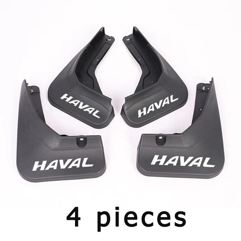 Car Mudguards Front Rear Mudflaps Mud Flap Splash Guard Fender Flares For Great Wall Haval Hover H6 2021 3TH ALL NEW Accessories