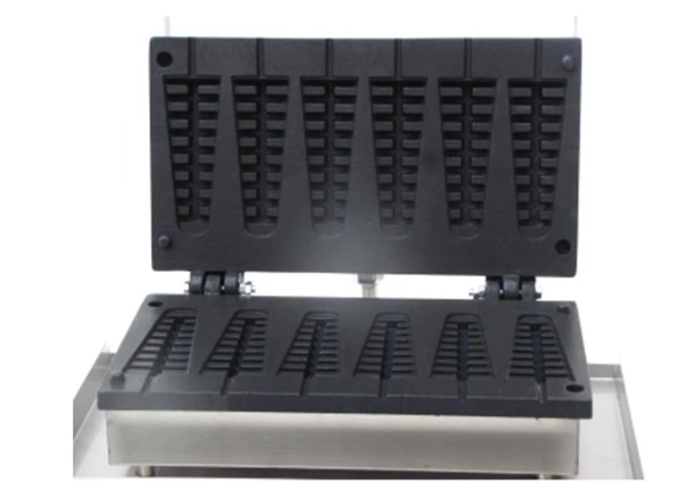 

Commercial Electric Pine Cake Machine Waffle Furnace Waffle Maker Business Snack Equipment Machine