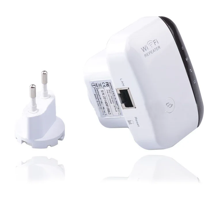 Wireless Network Repeater WiFi Signal Amplifier Home Router Extender 300m Transmit Enhanced Signal Amplifier