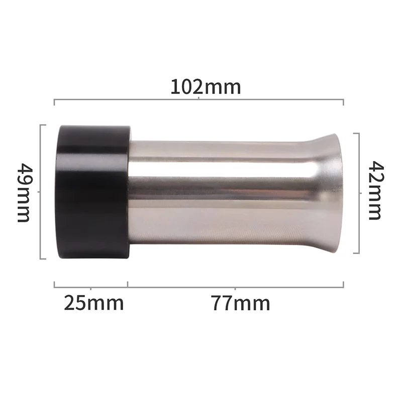 49mm 51mm Removable DB Killer For Original Yoshimura R11 R55 R77 Motorcycle Exhaust Pipe Silencer Silenciador muffler plug