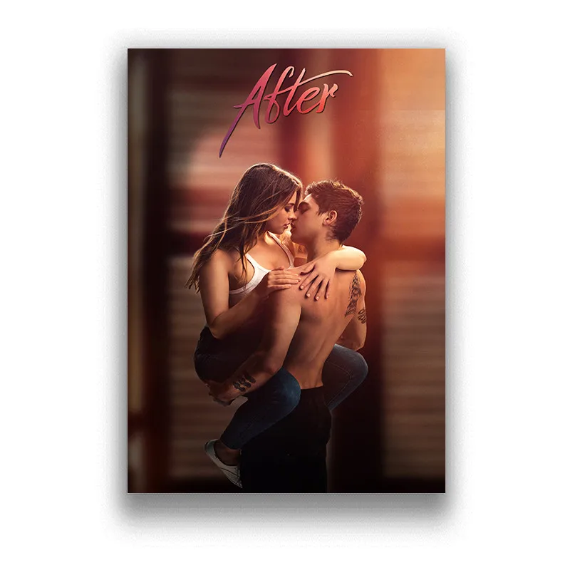 After Movie White Coated Paper Poster Prints Canvas Wall Art Pictures For Living Room Home Decor