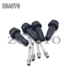 Ignition Coils Rubber Boot Pack With Spring For Peugeot 206 307 308 Citroen C2 C3 C4 597080 597099 9636337880 5970.80 5970.99