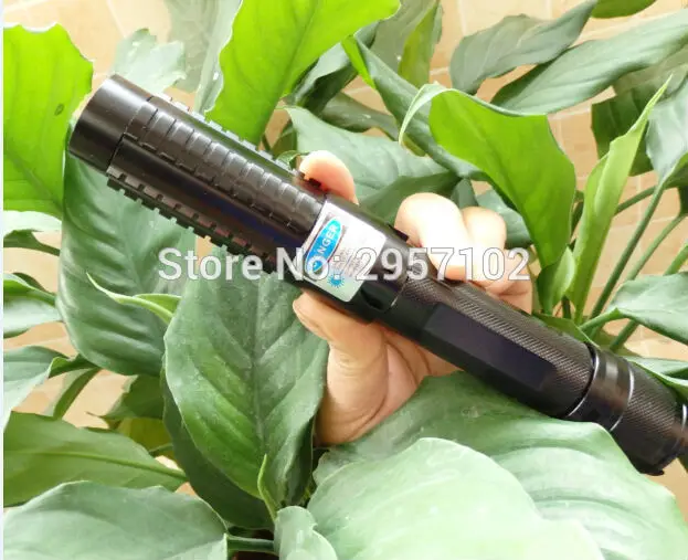 

Laser Light Pointers 445nm blue 450nm 100000m Focusable Laser Burn Match Hunting Accessories Cat Toy Lazer Torch（No battery）