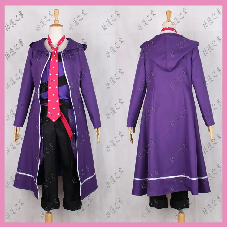 

100 Sleeping Princes and the Kingdom of Dreams Sakia Purple Suit Halloween Men Women Christmas Present Unisex Cosplay Costume