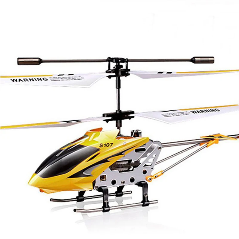 Original Syma S107G three-channel remote control helicopter anti-collision anti-fall equipment gyro alloy aircraft