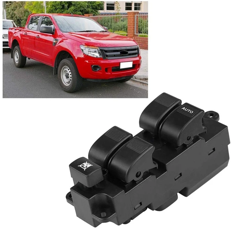 Car R Side Power Master Window Switch Button Lifter AB39-14540-AB For FORD RANGER PX/T6 For MAZDA BT50 PRO 2012-2018