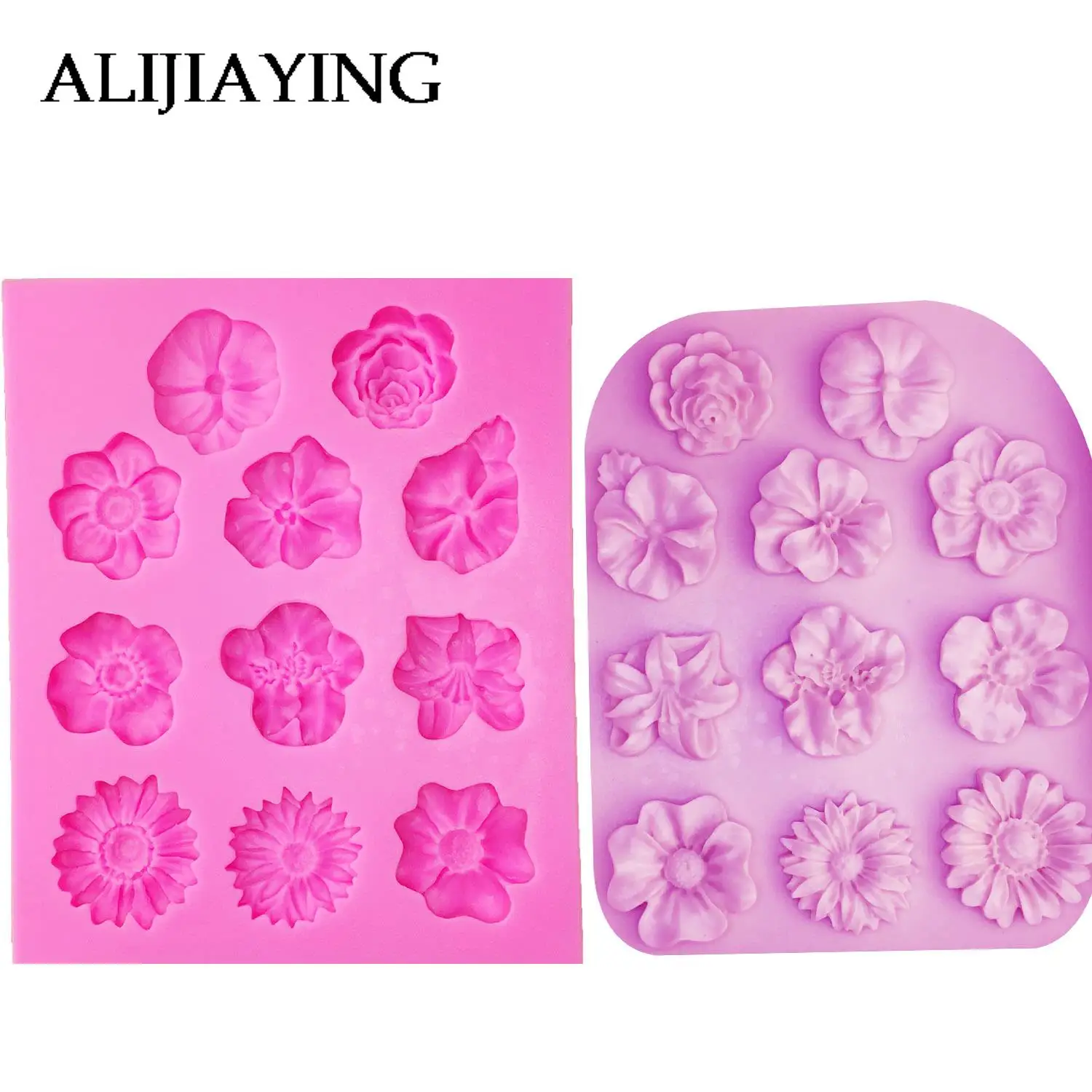 M1095 Sugarcraft Flower silicone mold fondant mold chrysanthemum cake decorating tools chocolate gumpaste mold