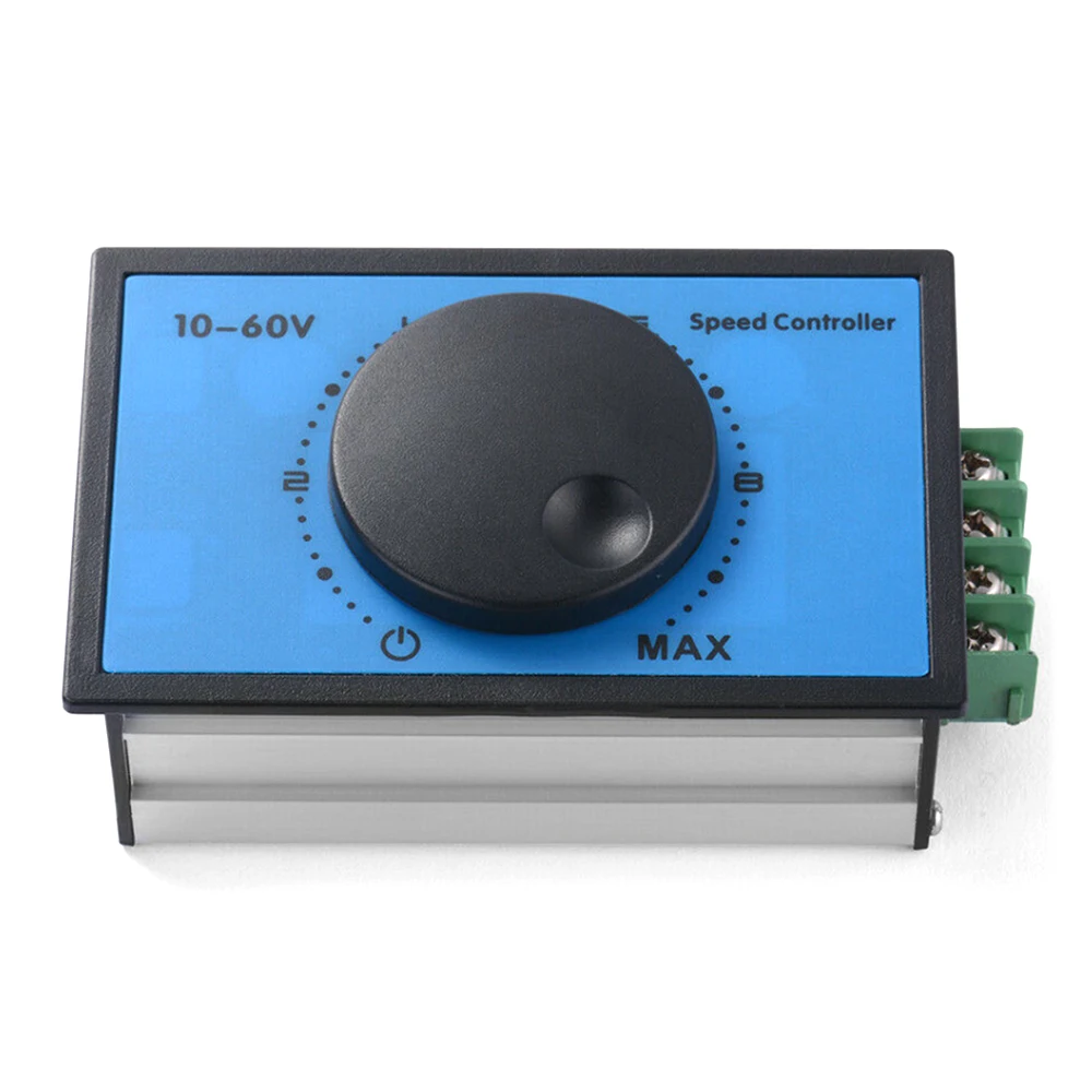 DC 10-60V 12V 24V 48V 20A PWM DC Motor Speed Controller Soft Start Switch