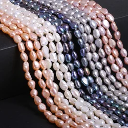 Natural Freshwater Pearl Beads High Quality irregular Punch Loose Beads for Make Jewelry DIY Bracelet Necklace Accessories