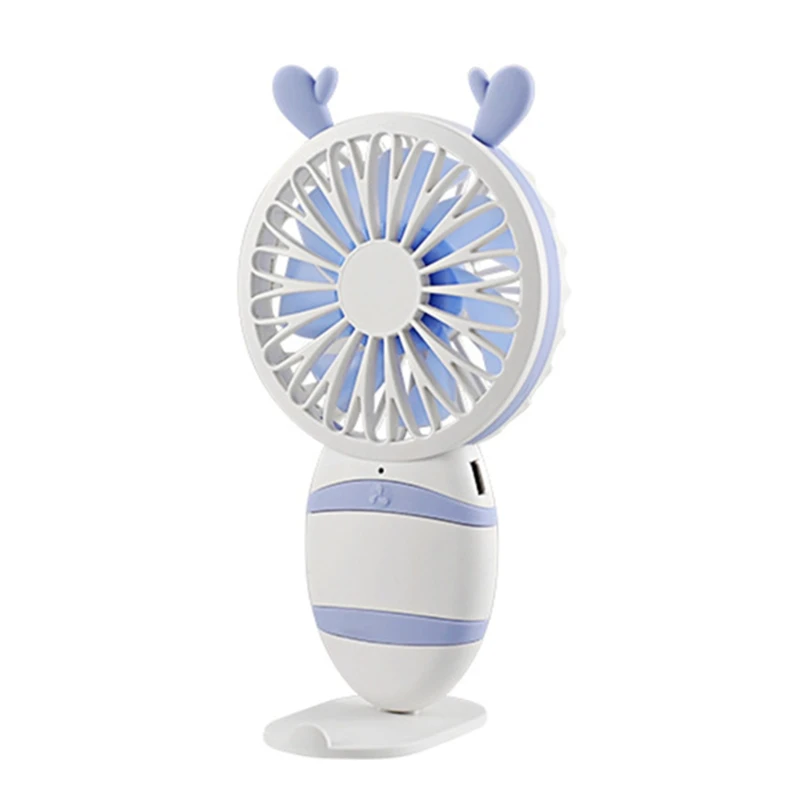 Handheld Fan, Super Mini Personal Fan Portable Hand Held Fan For Girls Women Kids Outdoor Travelling Or Indoor Office