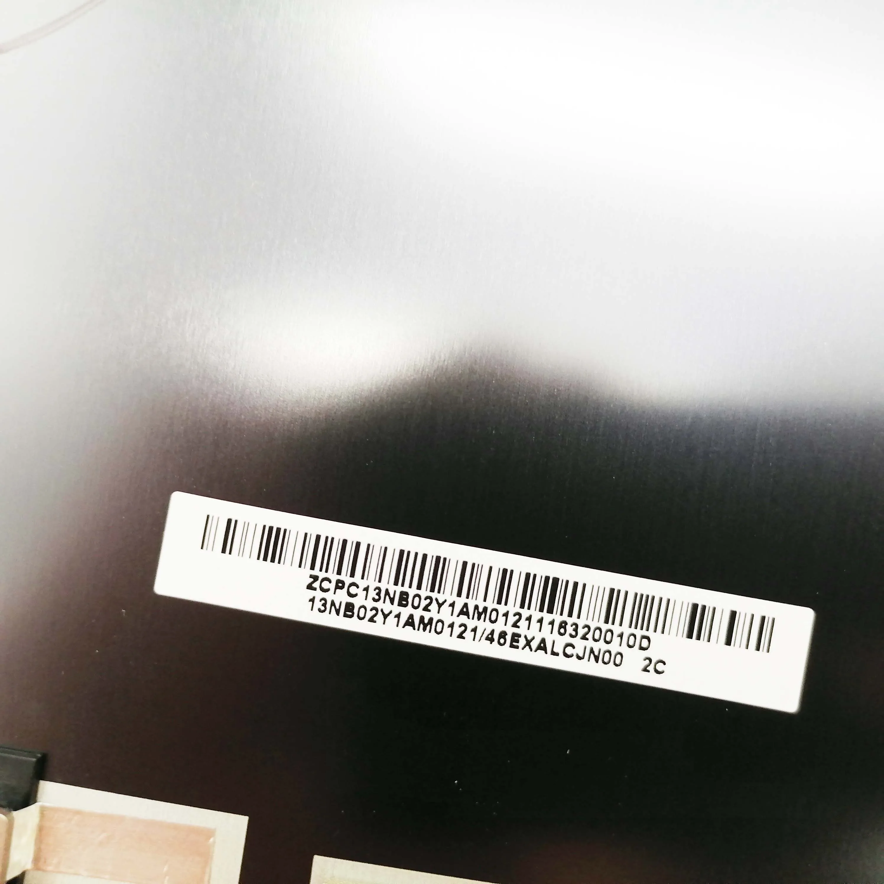 Imagem -06 - Tampa Traseira Tampa Traseira Superior com Lcd Cabo Flex e Substituição de Dobradiças Apto para Asus S301 Q301 Q301l S301l S301l 13nb02y1am121 Novo