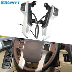 BINGWFPT 84250-60160 8425060160 Steering Wheel Control Switch For Toyota Land Cruiser Prado GRJ152L 2015 - 2017