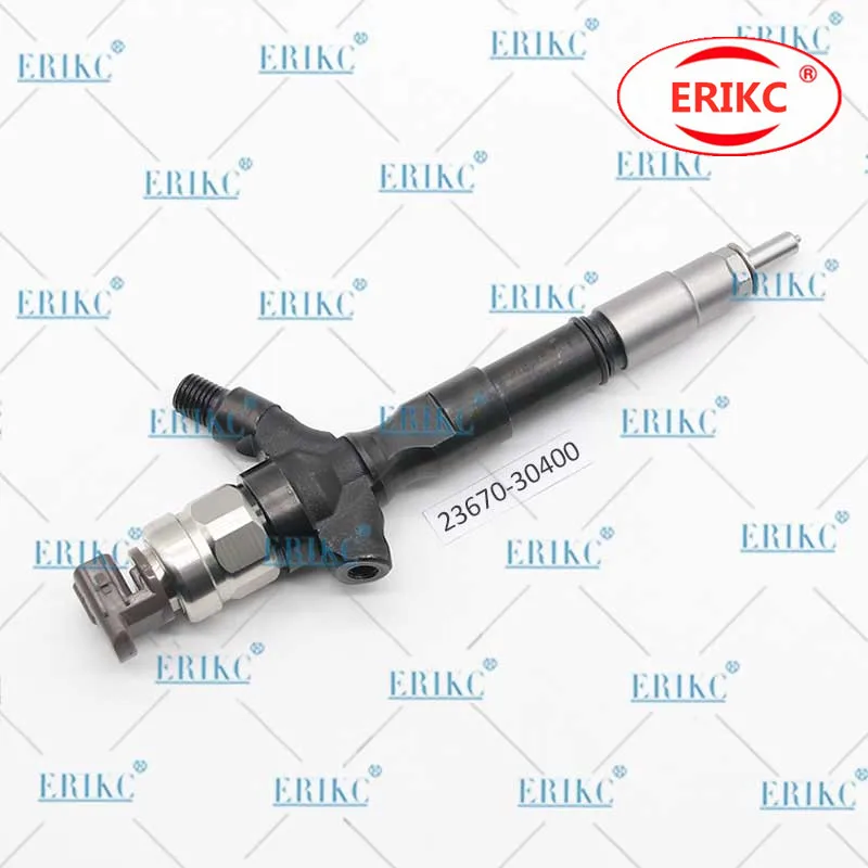 ERIKC 2367030400 Auto Accessory Injectors 23670-30400 for Toyota Hilux 2.5 /3.0d 2010- 2KD-1KD FT Euro 4