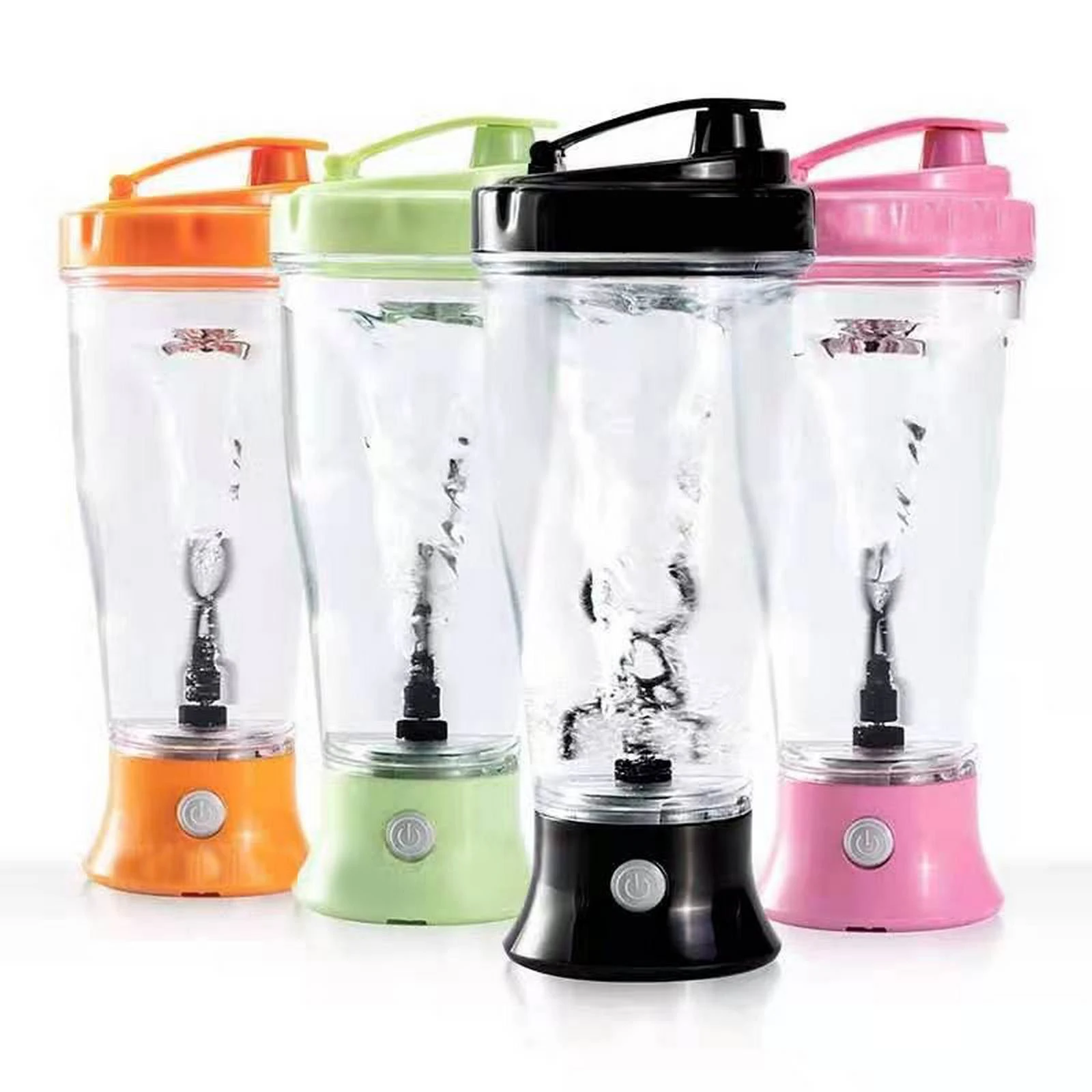 450ML Electric Protein Powder Mixing Cup Automatic Shaker Bottle Mixer Shake Bottle Milk Coffee Blender Kettle Smart Mixer