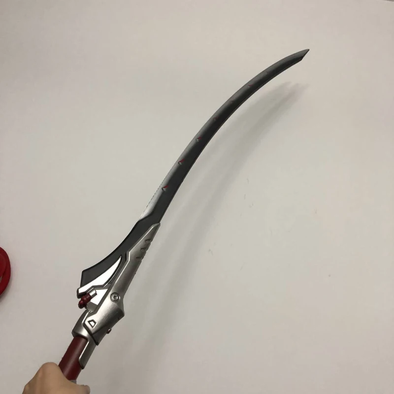 OW Overwatch – couteau épée et lame, jeu de rôle Shimada Genji Katana, jouet en Pu pour Cosplay des mauvais esprits