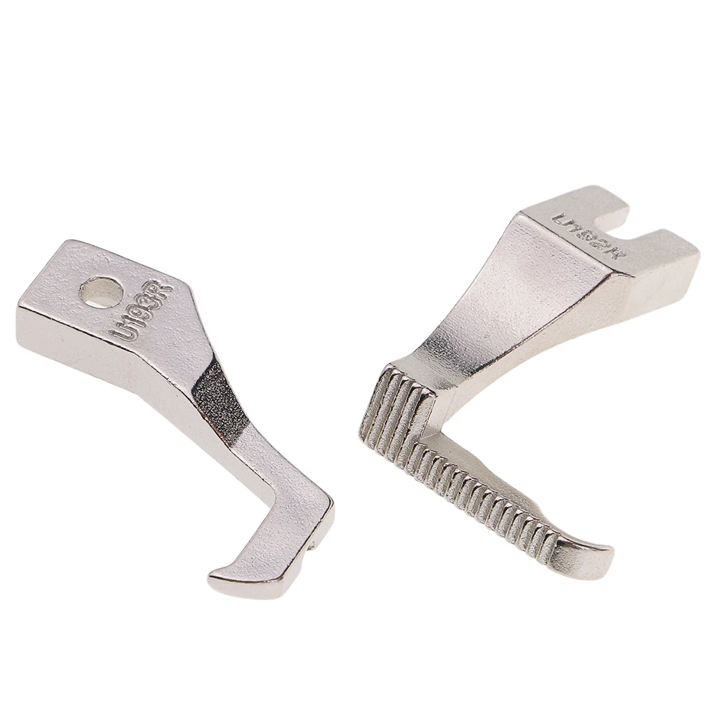 Right Toe Zipper Foot Set For Consew, Brother, Juki, Industrial Sewing Machine