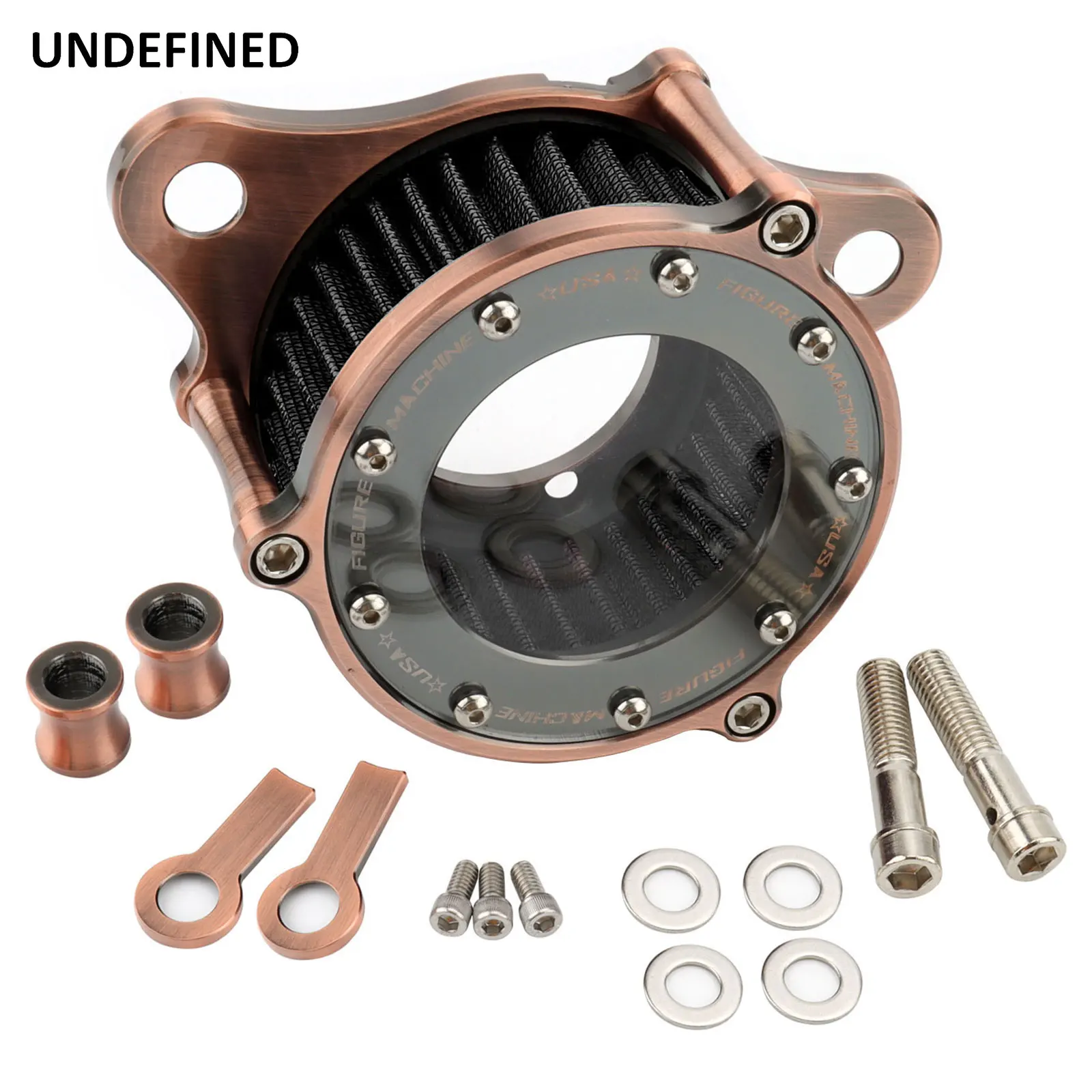 Motorcycle Air Filter Cleaner CNC Air Intake System Kit for Harley Sportster 883 XL1200 Iron883 72 48 Forty Eight 1991-2022 image 4