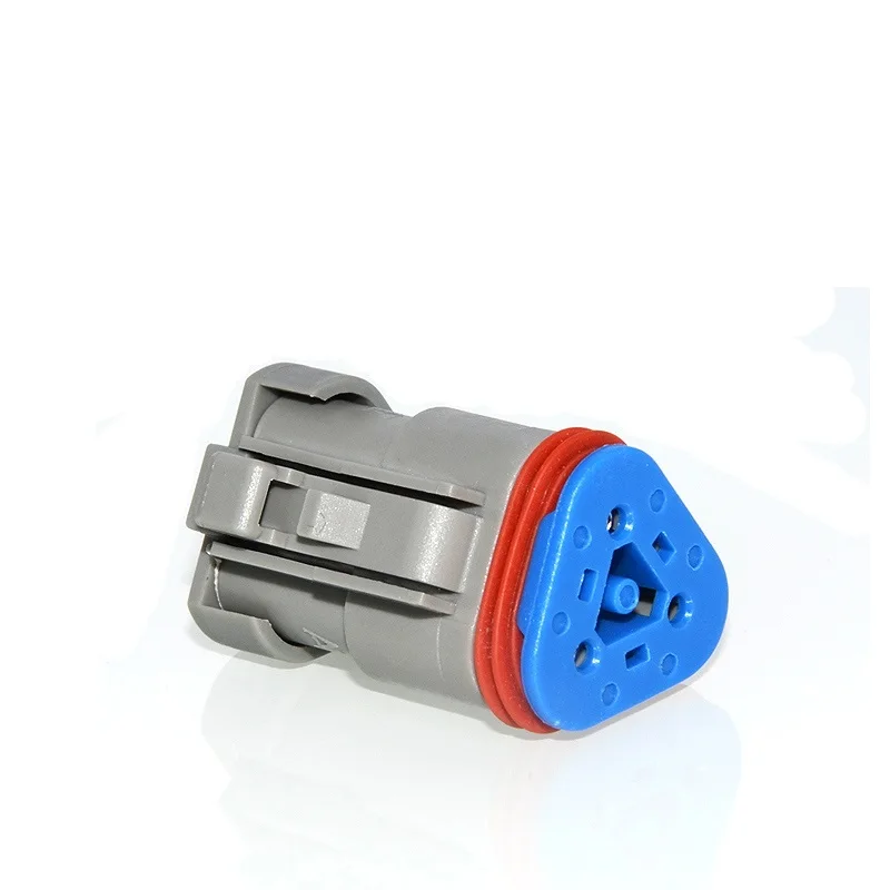 

Free shipping 2sets 3pin Auto Electri plug harness wire plug plastic connector AT06-3S-RJ120